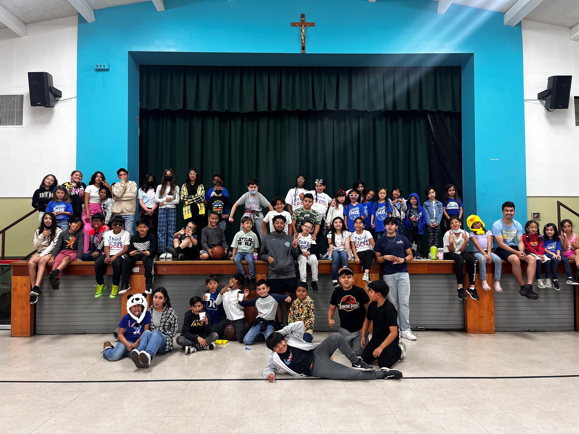 WE CARE St. Dominic Savio Catholic Church Bellflower, CA